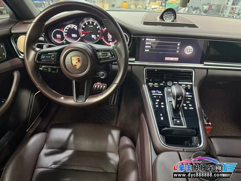 22年保时捷帕纳梅拉轿车抵押车出售