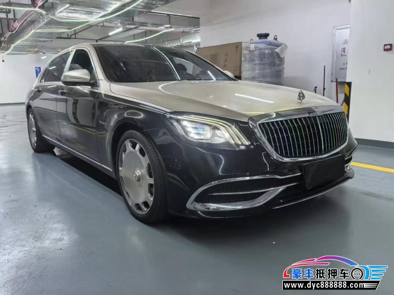 18年奔驰迈巴赫S级轿车抵押车出售