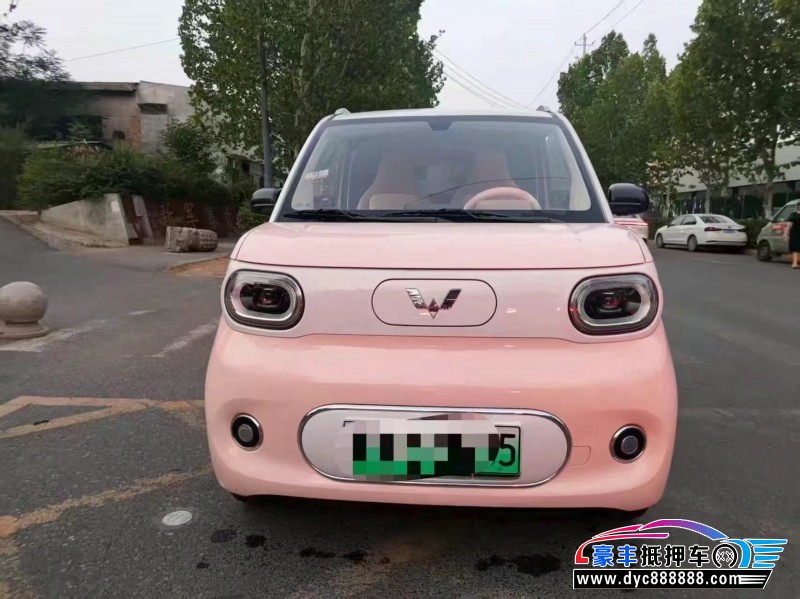 24年五菱汽车迷你轿车抵押车出售