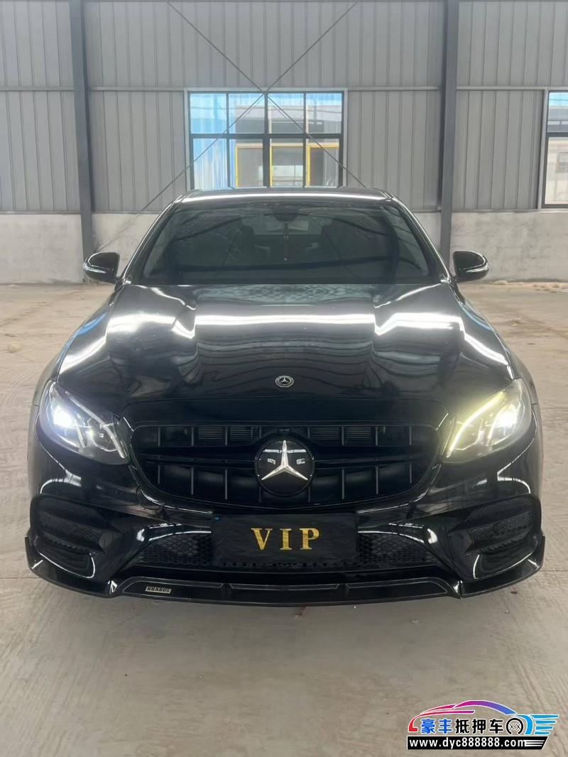 20年奔驰E轿车抵押车出售