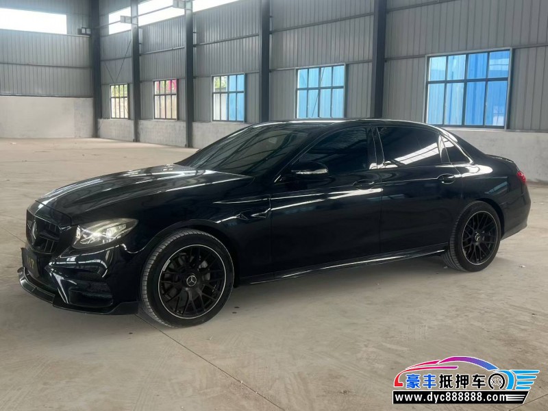 20年奔驰E轿车抵押车出售