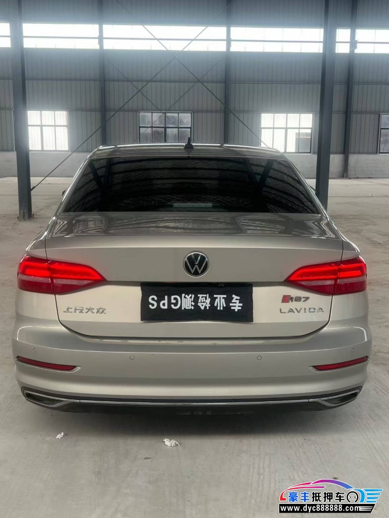 21年大众朗逸轿车抵押车出售