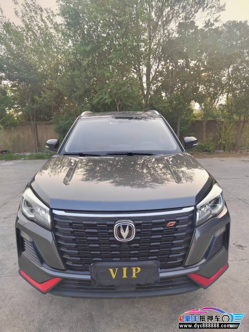 22年长安CS75轿车抵押车出售