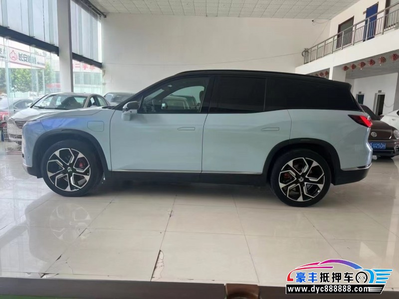 23年蔚来ES8轿车抵押车出售