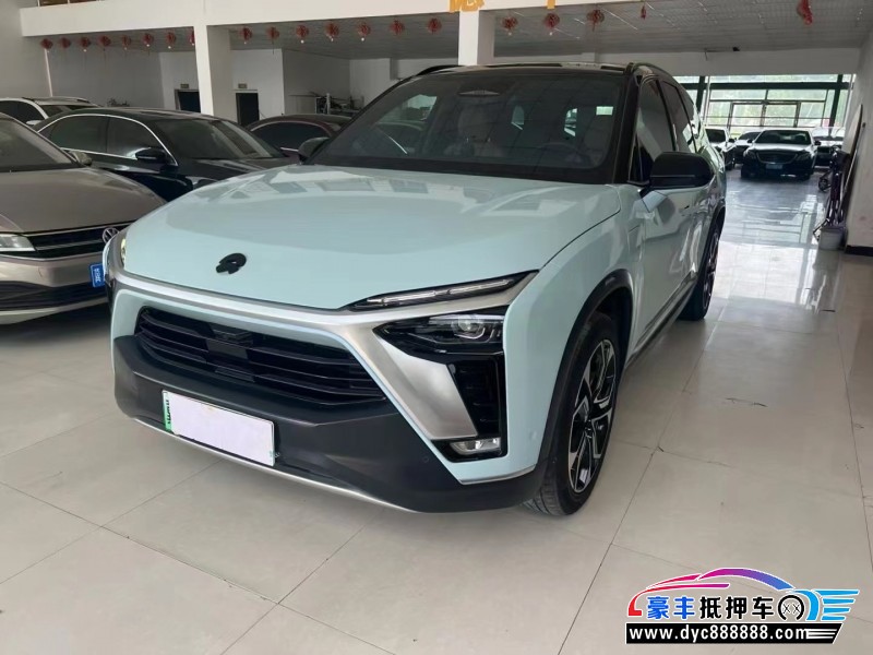 23年蔚来ES8轿车抵押车出售