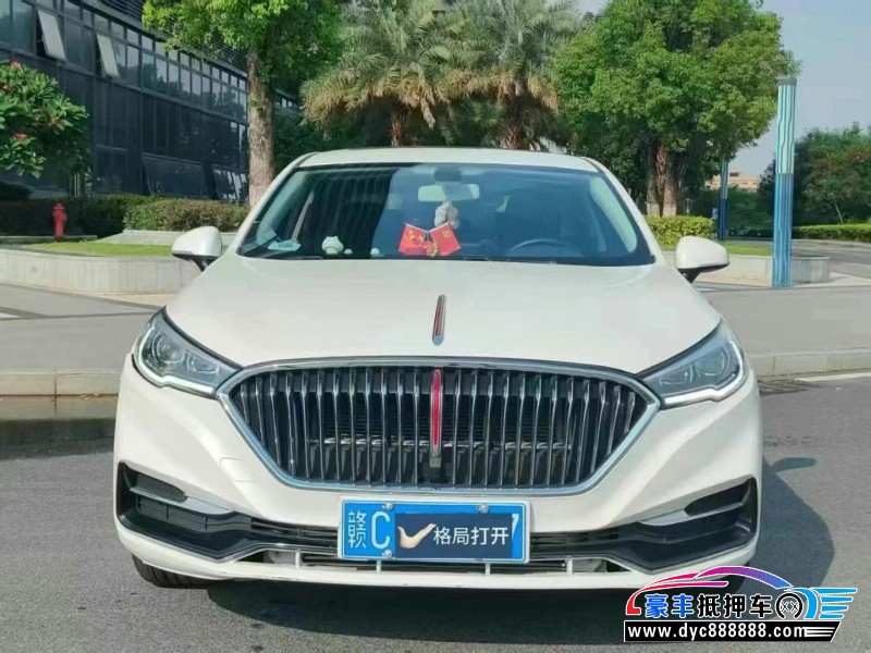 23年红旗H5轿车抵押车出售