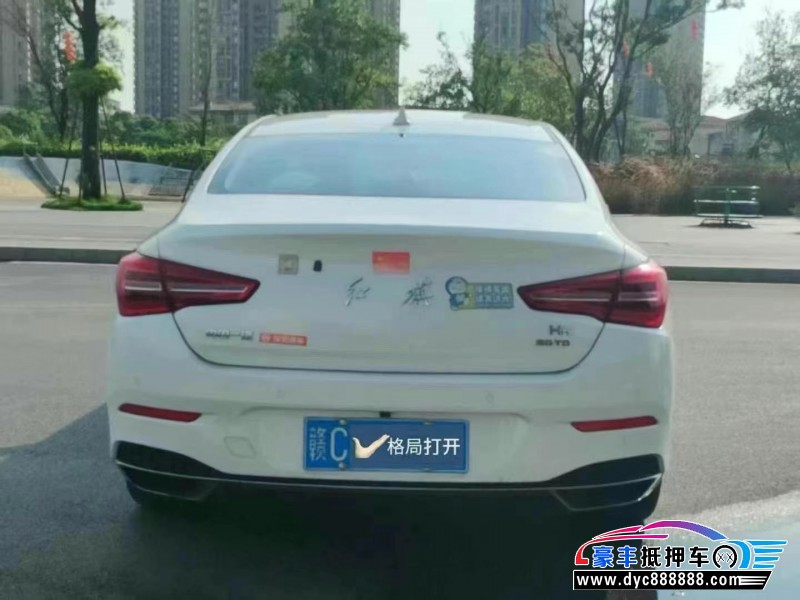 23年红旗H5轿车抵押车出售