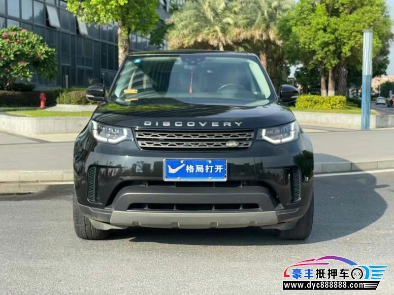 20年路虎发现5轿车抵押车出售