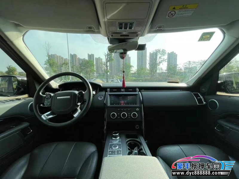 20年路虎发现5轿车抵押车出售