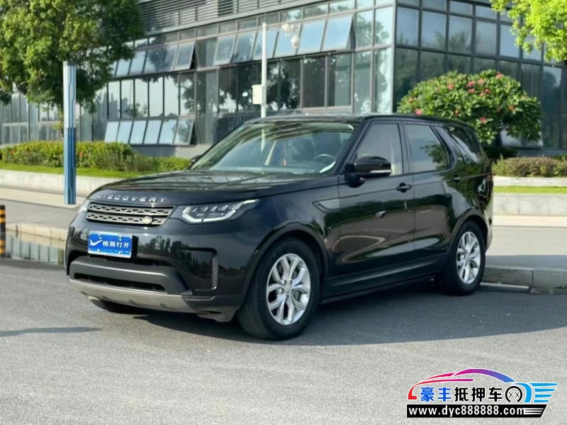 20年路虎发现5轿车抵押车出售