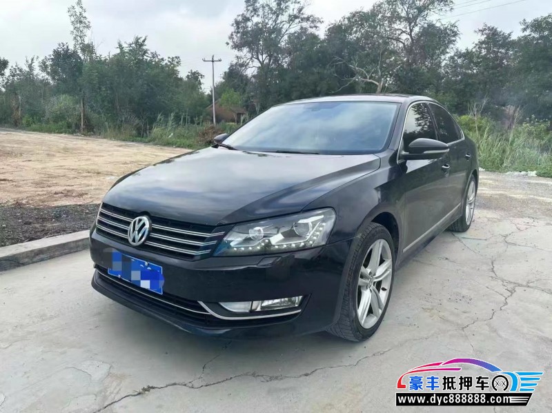 14年大众帕萨特轿车抵押车出售