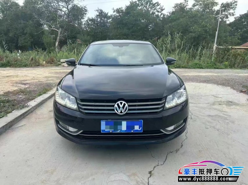 14年大众帕萨特轿车抵押车出售
