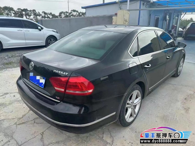 14年大众帕萨特轿车抵押车出售