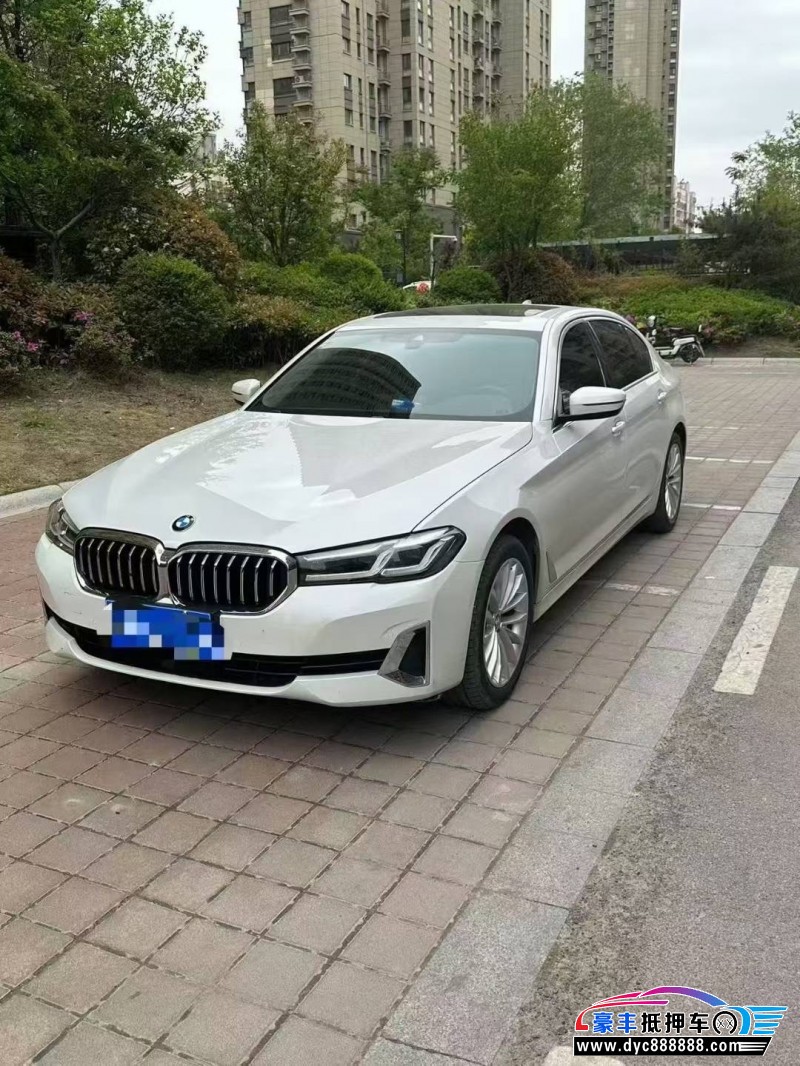 21年宝马5系轿车抵押车出售