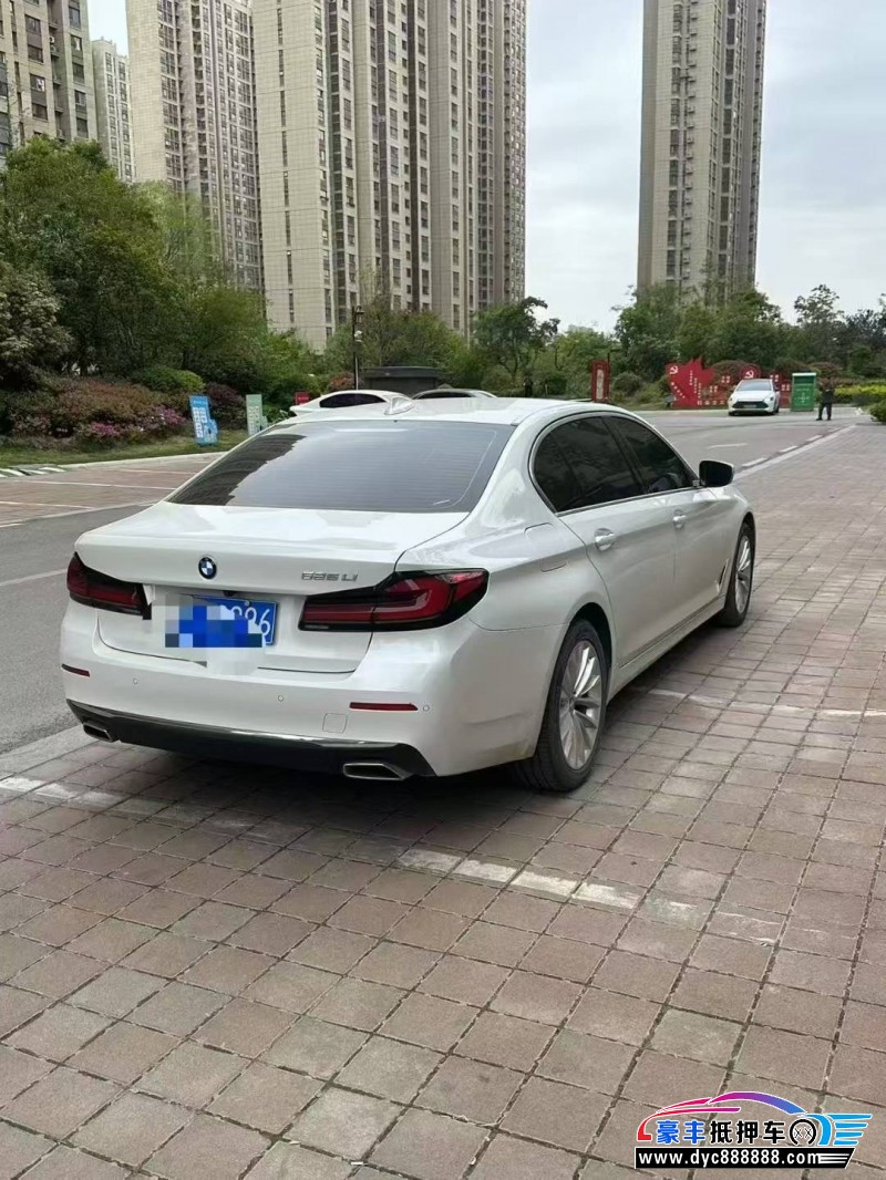 21年宝马5系轿车抵押车出售