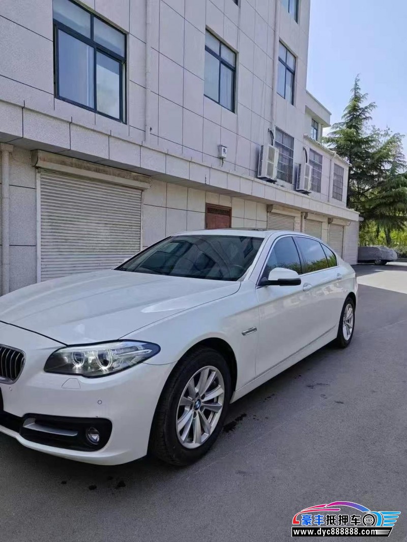 17年宝马5系轿车抵押车出售