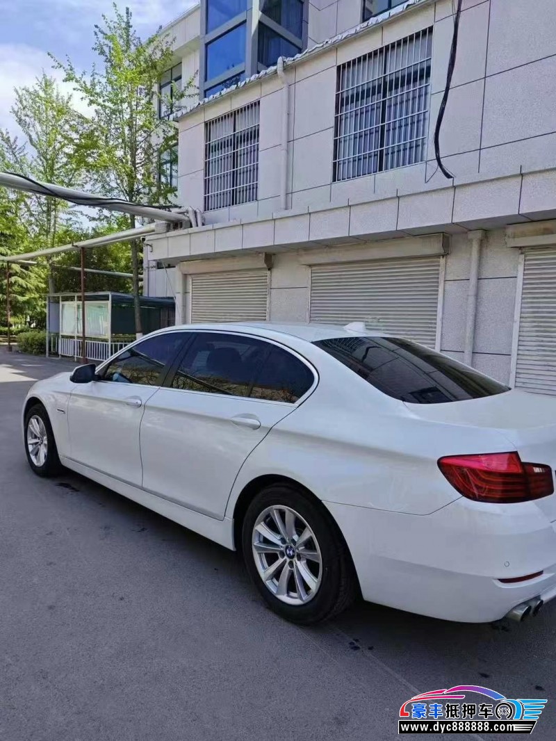 17年宝马5系轿车抵押车出售