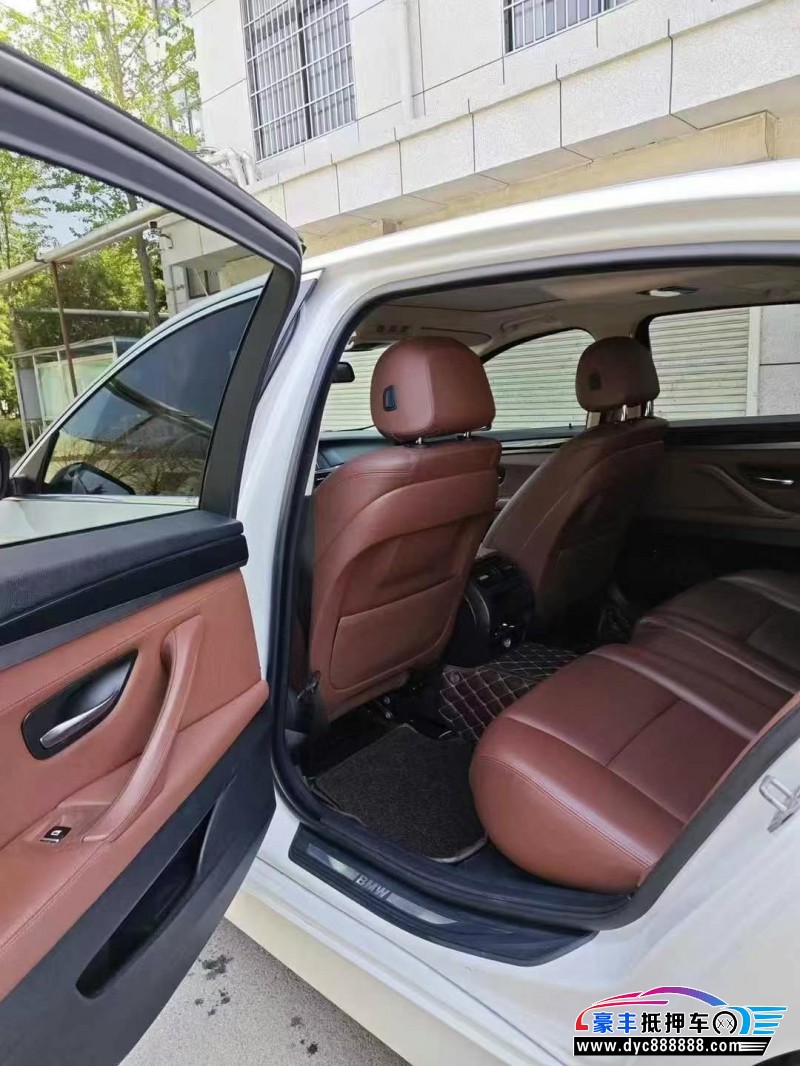 17年宝马5系轿车抵押车出售