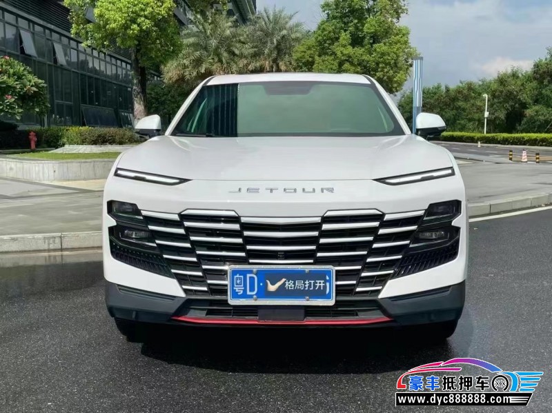 23年捷途大圣轿车抵押车出售