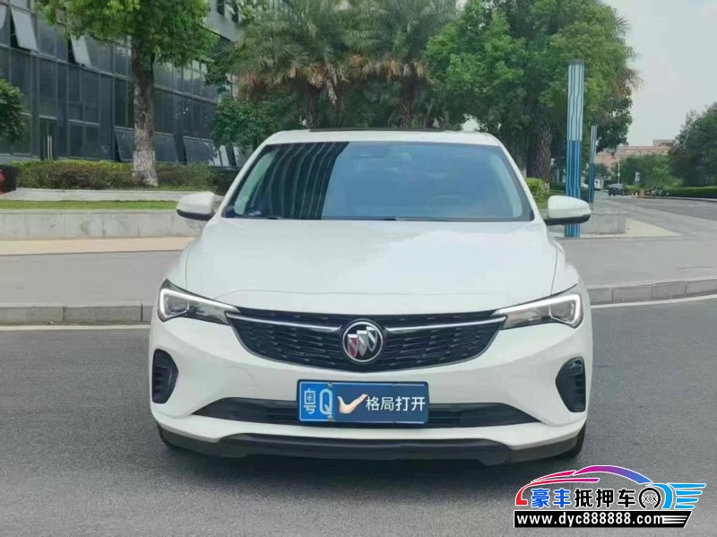 22年别克威朗轿车抵押车出售