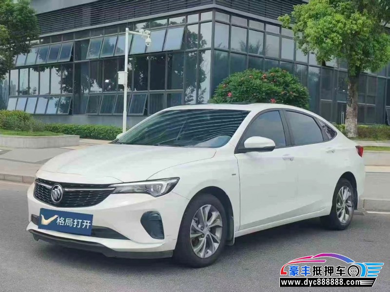 22年别克威朗轿车抵押车出售