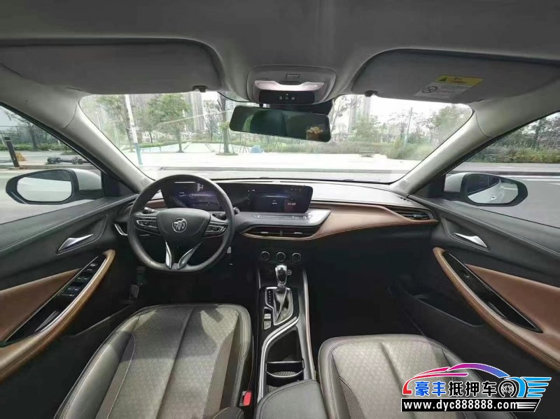 22年别克威朗轿车抵押车出售