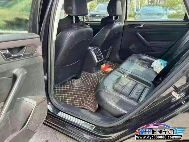 19年大众帕萨特轿车抵押车出售