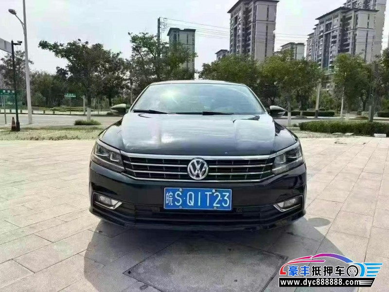 19年大众帕萨特轿车抵押车出售
