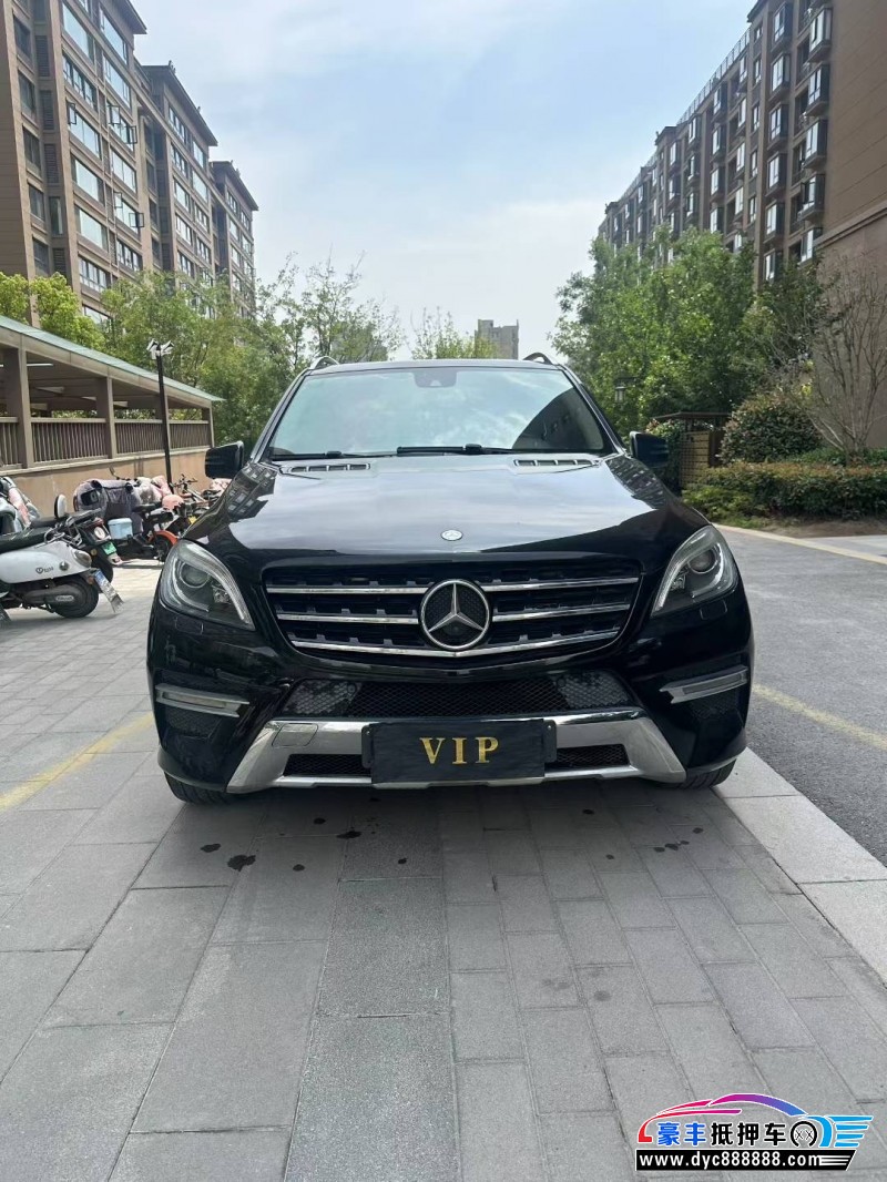 15年奔驰ML轿车抵押车出售