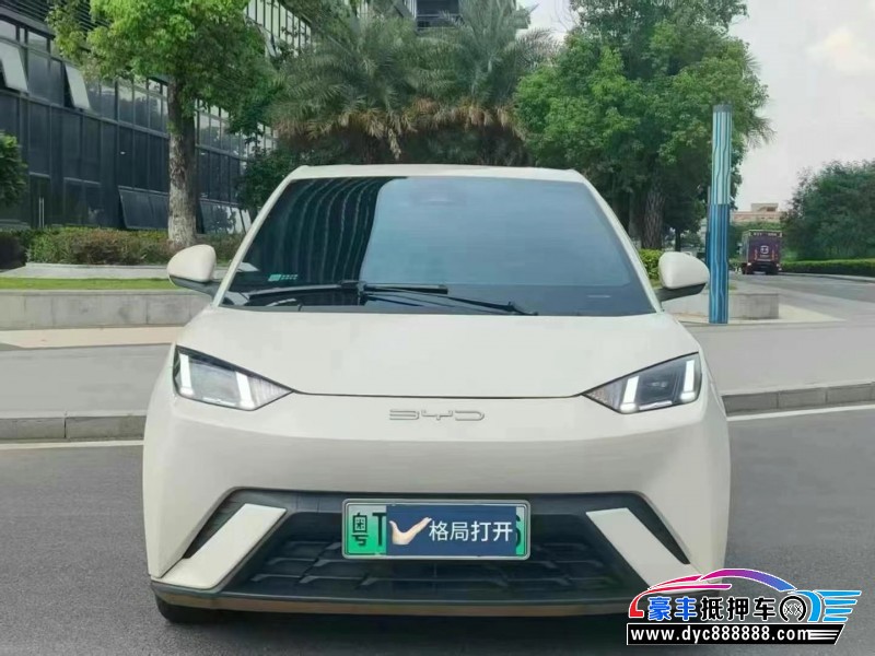 23年比亚迪海鸥轿车抵押车出售