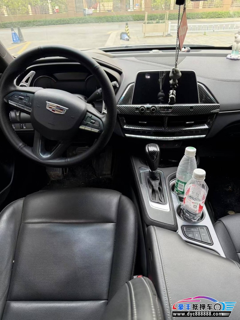 22年凯迪拉克CT4轿车抵押车出售