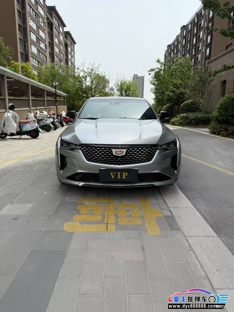22年凯迪拉克CT4轿车抵押车出售