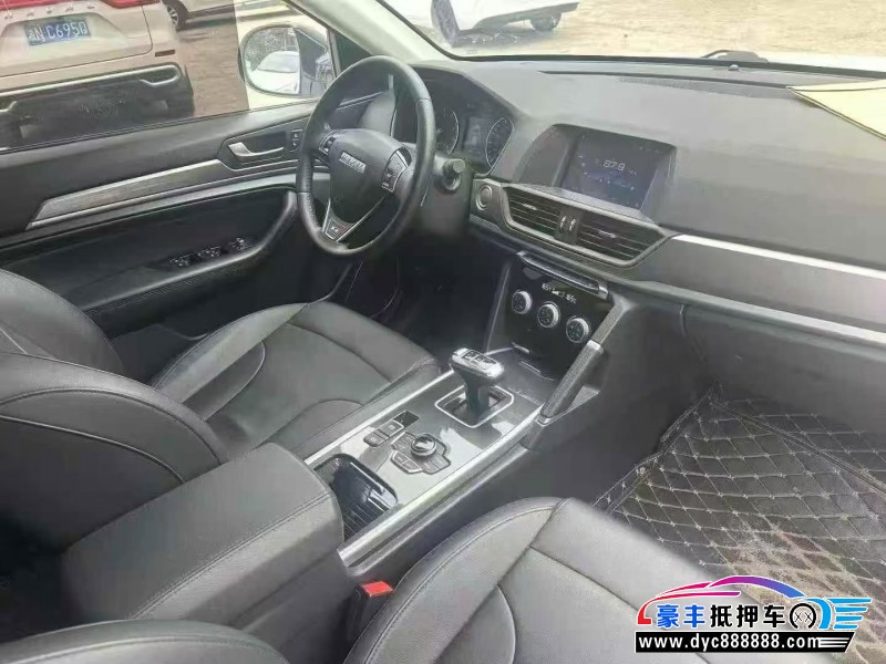 20年长城哈弗H6轿车抵押车出售