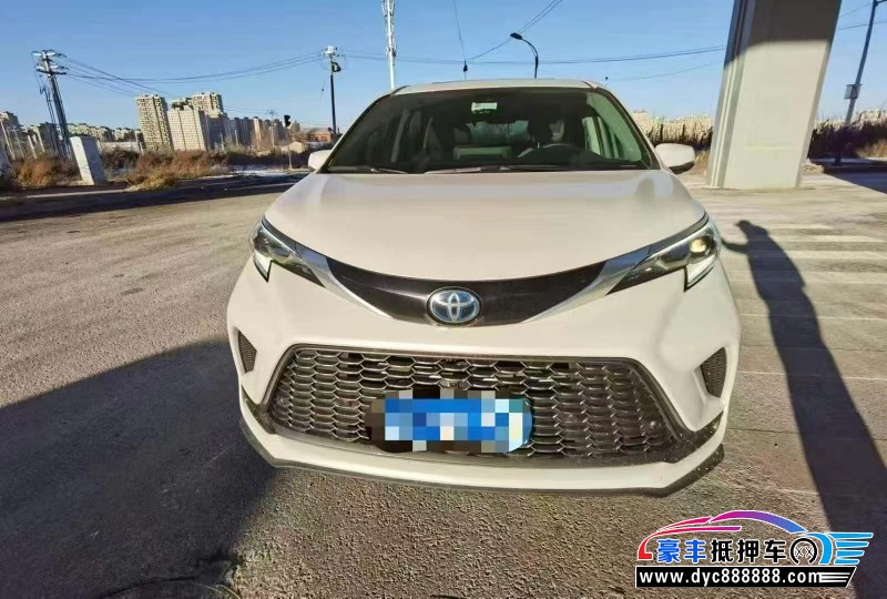 24年丰田格瑞维亚轿车抵押车出售