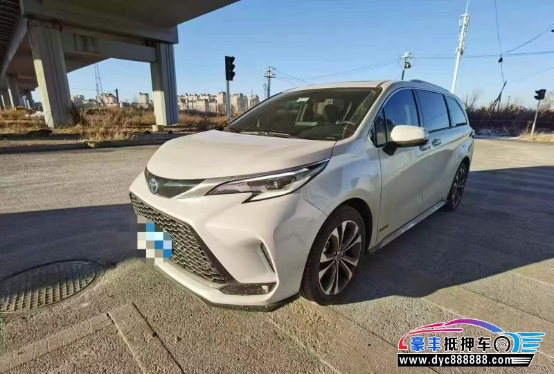 24年丰田格瑞维亚轿车抵押车出售