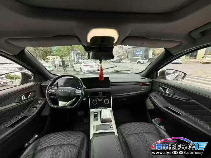 21年奇瑞星途轿车抵押车出售