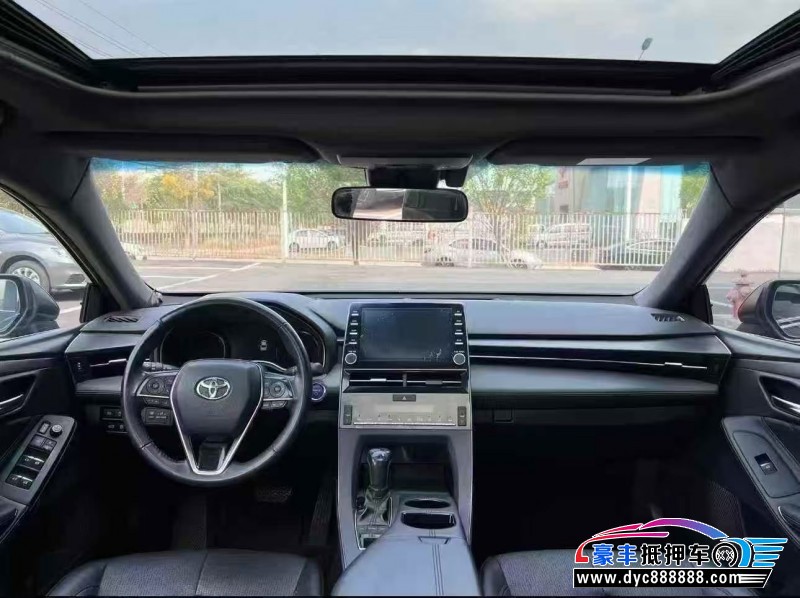 21年丰田亚洲龙轿车抵押车出售