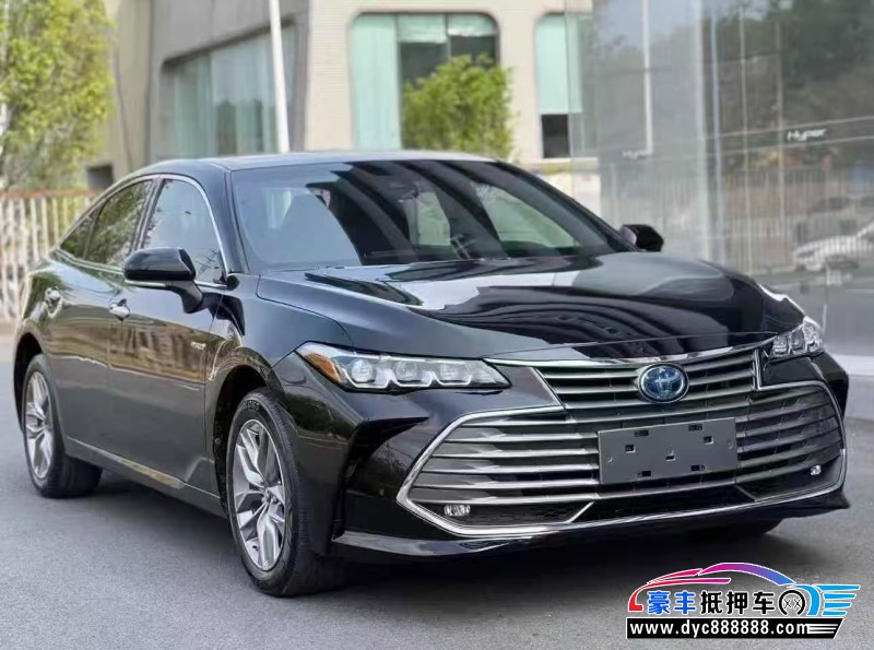 21年丰田亚洲龙轿车抵押车出售