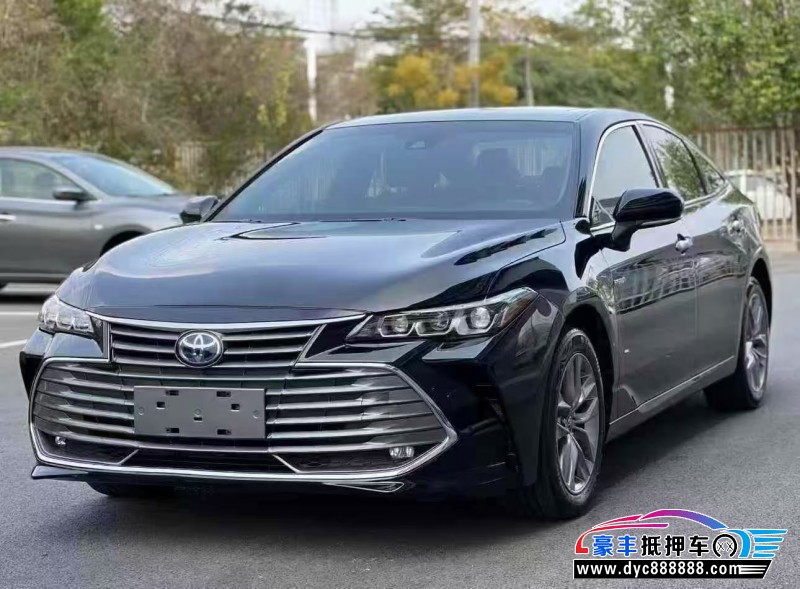 21年丰田亚洲龙轿车抵押车出售