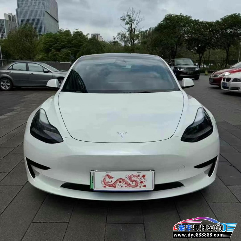 23年特斯拉MODEL 3轿车抵押车出售