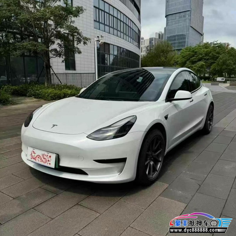 23年特斯拉MODEL 3轿车抵押车出售