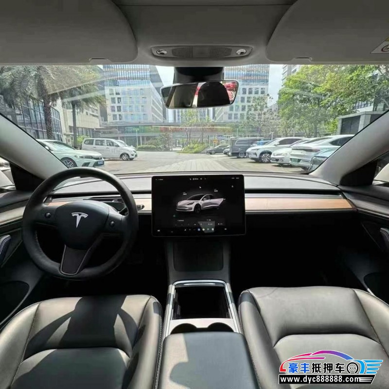 23年特斯拉MODEL 3轿车抵押车出售