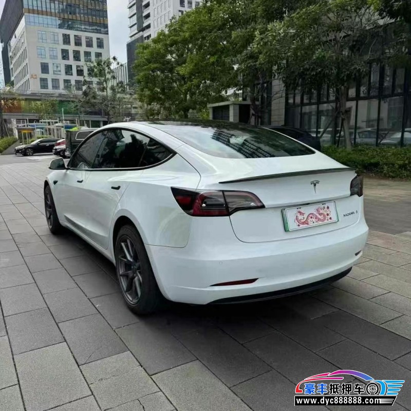 23年特斯拉MODEL 3轿车抵押车出售
