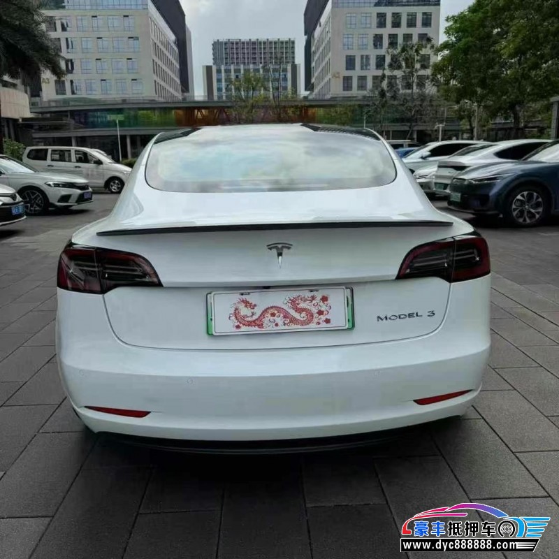 23年特斯拉MODEL 3轿车抵押车出售