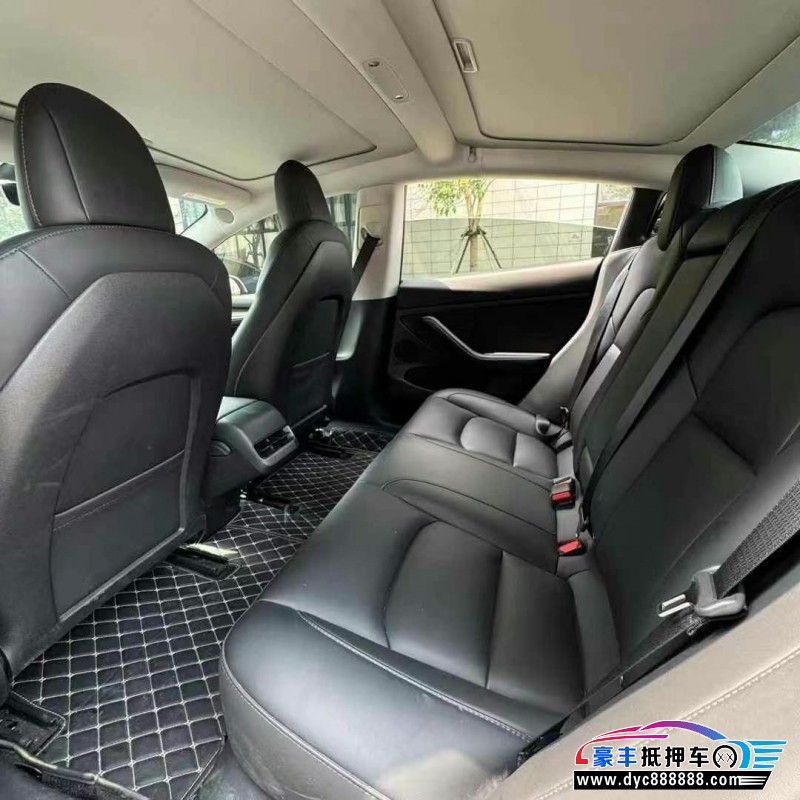 23年特斯拉MODEL 3轿车抵押车出售