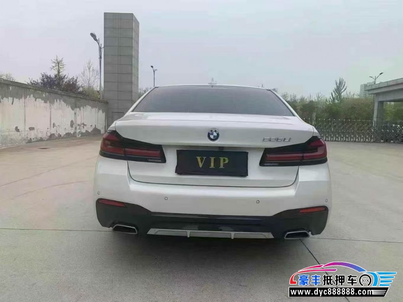 21年宝马5系轿车抵押车出售