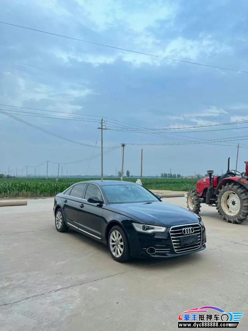 14年奥迪A6轿车抵押车出售