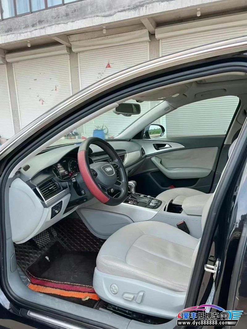 14年奥迪A6轿车抵押车出售