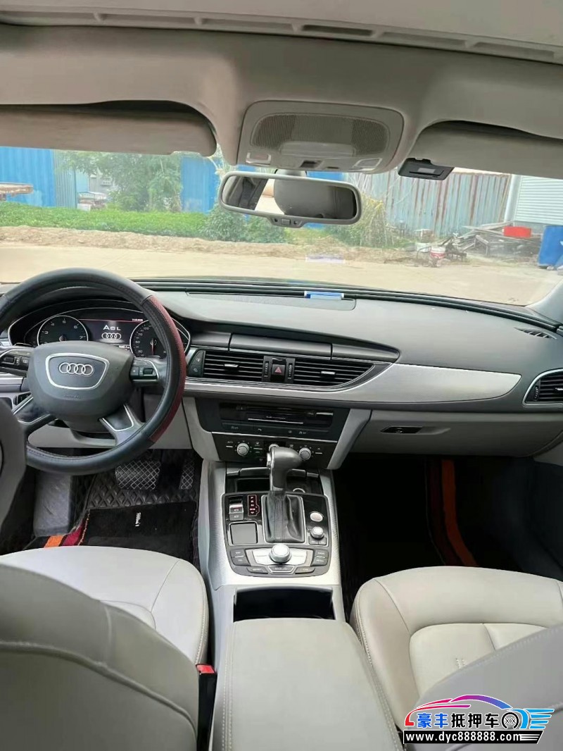 14年奥迪A6轿车抵押车出售