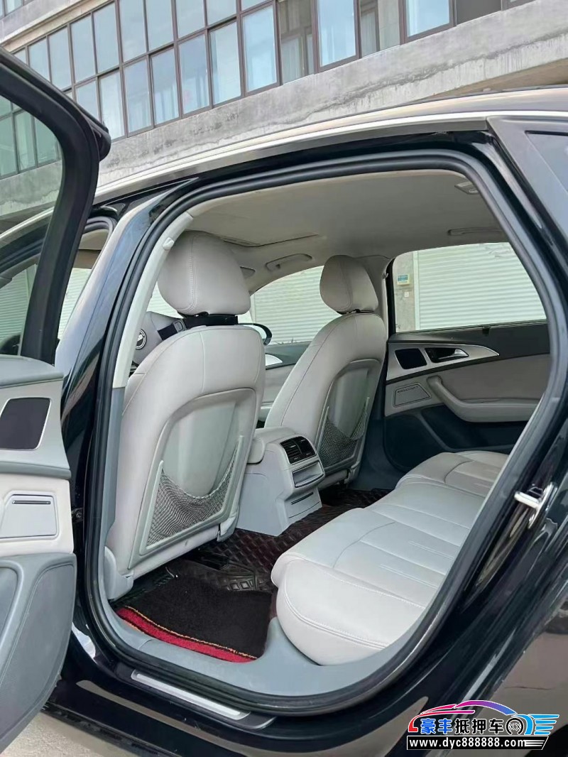 14年奥迪A6轿车抵押车出售